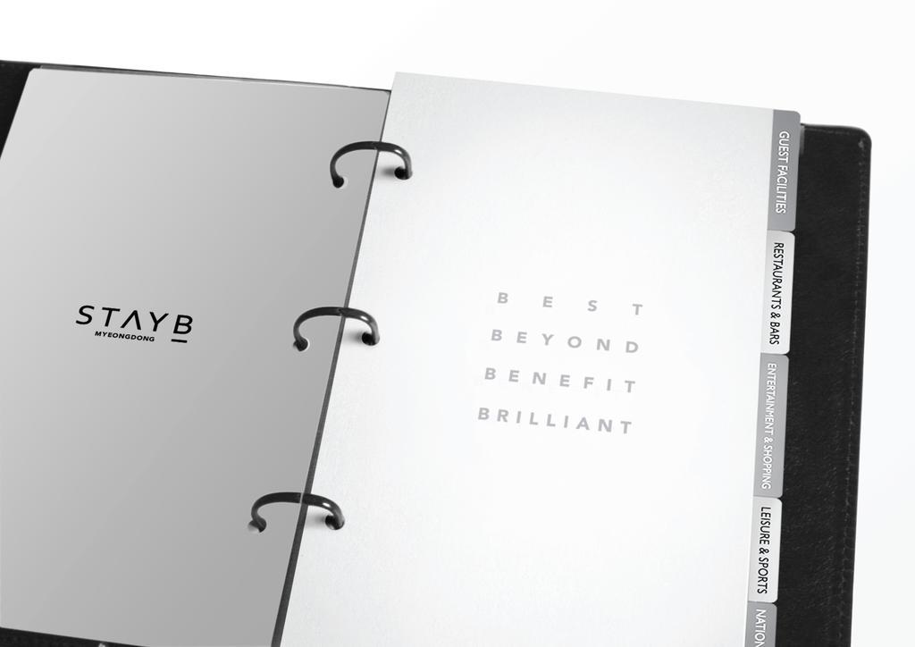 Stayb Hotel Myeongdong Seul Zewnętrze zdjęcie