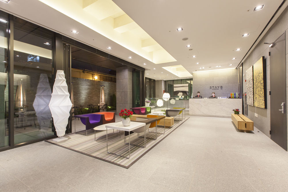 Stayb Hotel Myeongdong Seul Zewnętrze zdjęcie