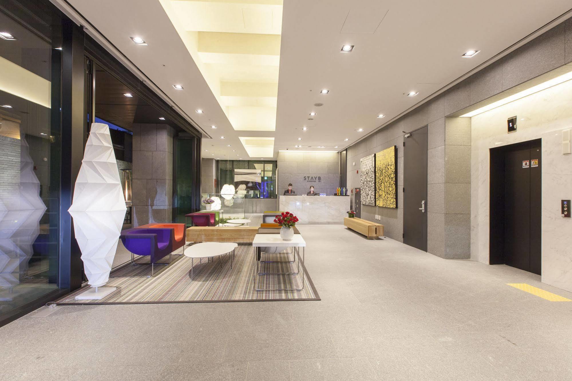 Stayb Hotel Myeongdong Seul Zewnętrze zdjęcie
