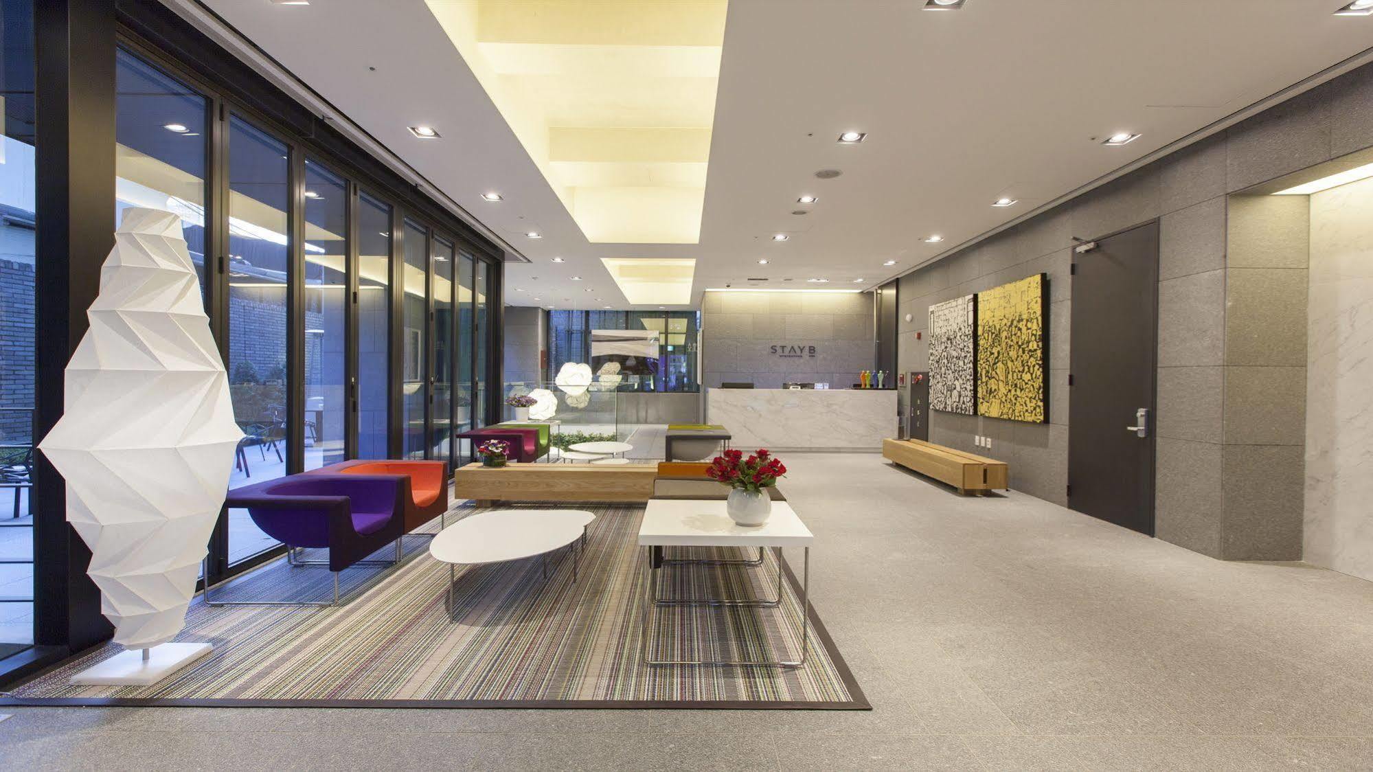 Stayb Hotel Myeongdong Seul Zewnętrze zdjęcie